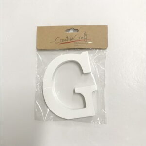 Craft Wood Letter "G"