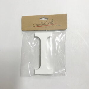 Craft Wood Letter "I"