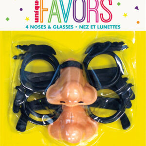 Noses and Glasses 4pcs