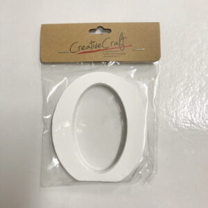 Craft Wood Letter "O"