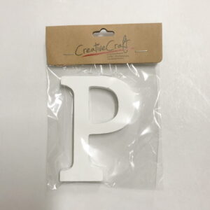 Craft Wood Letter "P"