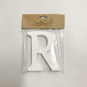 Craft Wood Letter "R"