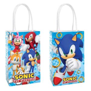 Sonic Paper Kraft Bag 8pk