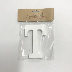 Craft Wood Letter "T"