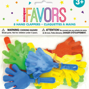 8 HAND CLAPPERS