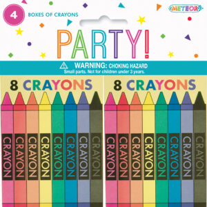 4 Crayon Boxes