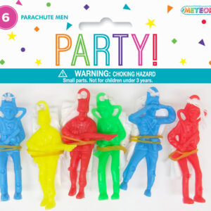 Parachute Men 6pcs