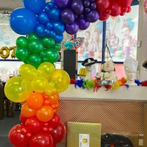 Rainbow 3metre Organic Garland