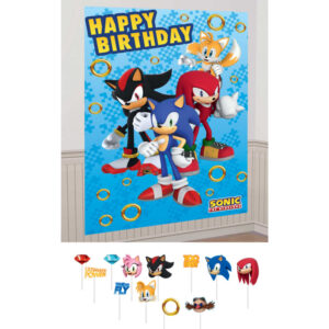 Sonic Scene Setter & Assorted Props