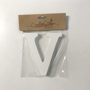 Craft Wood Letter "V"