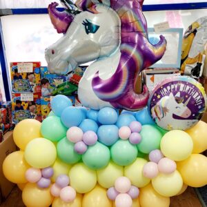 Unicorn Balloon Arrangement