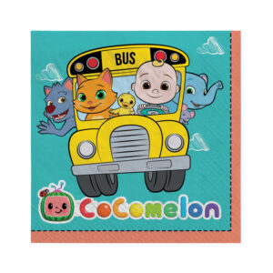 Cocomelon Napkins 16pk