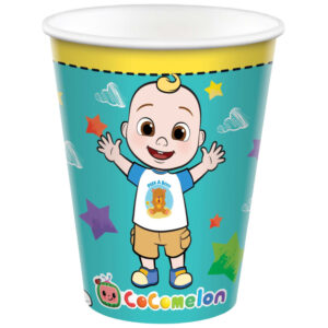 Cocomelon Cups 8pk 9oz/266ml