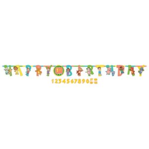 Cocomelon Jumbo Add an Age-An-Age Letter Banner