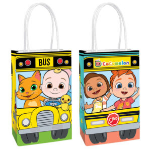 Cocomelon Paper Kraft Bag 8pcs