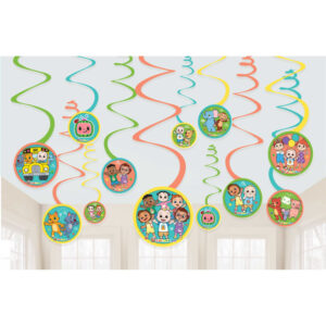 Cocomelon Spiral Decoration Value Pack