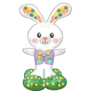 Spotted Easter Bunny Airloonz