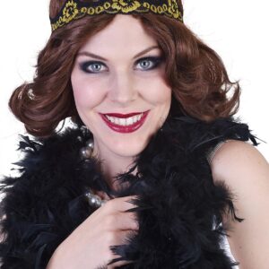 Clementine Flapper Wig