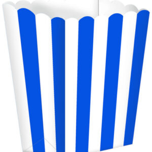 True Blue Stripe Treat Box