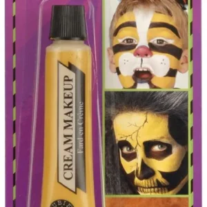 YELLOW CREAM MAKE UP