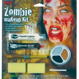 ZOMBIE MAKE UP KIT