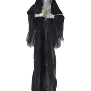 Animated Possessed Nun