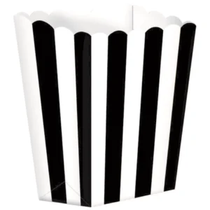 Black Stripe Treat Box