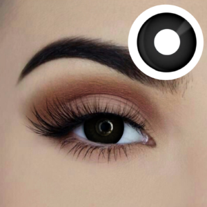 Blackout Contact Lenses