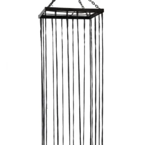 Life Size Horror Cage Hanging Decoration Halloween