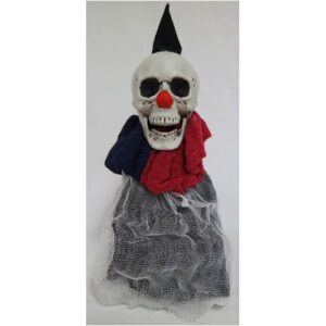Animated Clown 30cm