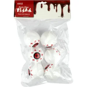 Eyeball Halloween Decoration 6pk