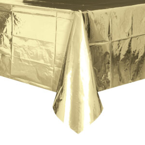 Metallic Gold Tablecover