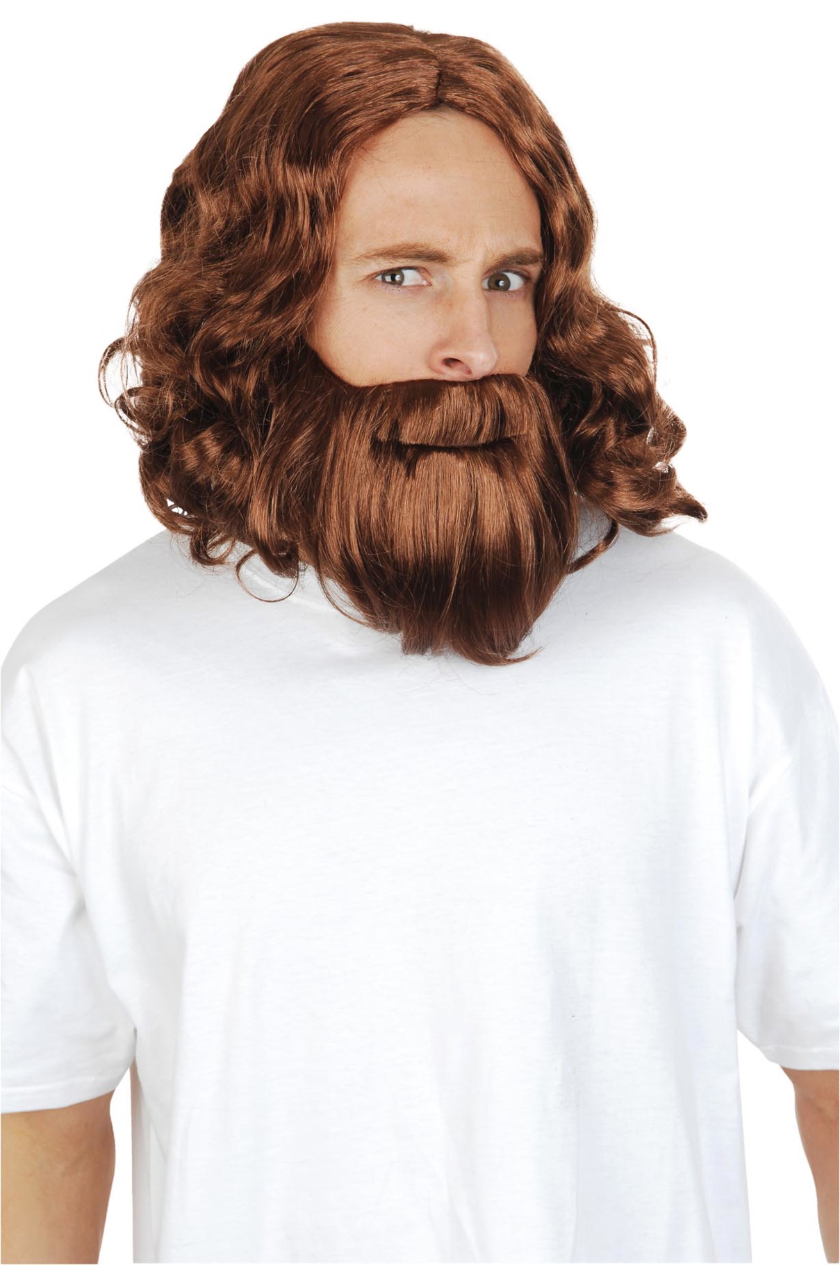 Jesus Wig and Beard Party House For all Your Party Needs