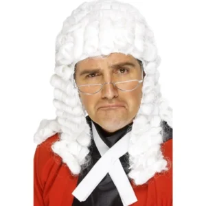 Judge's Wig White