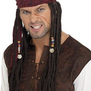 Pirate Bandana with Plaits