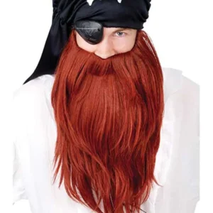 Pirate Beard and Mo RED