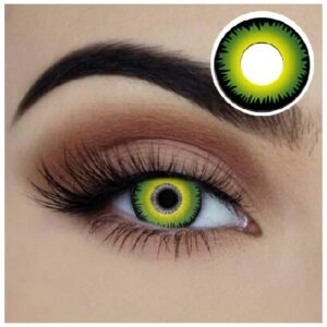 Poison Ivy Contact Lenses