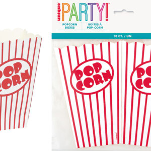 Popcorn Boxes 10pcs