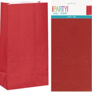 Red Treat Bag