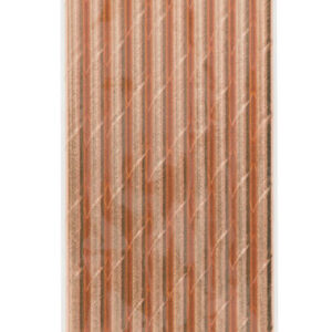 Rose Gold Paper Straw