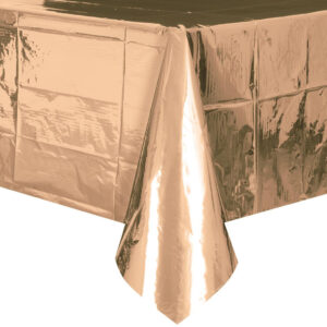 Metallic Rosegold Tablecover