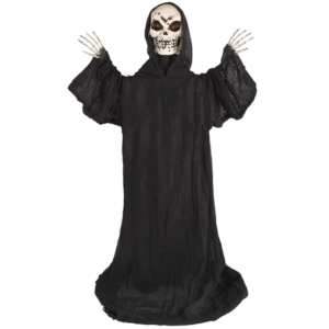 STANDING REAPER PROP DECORATION FABRIC & PLASTIC