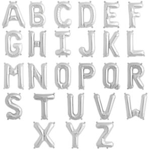 Silver Letter