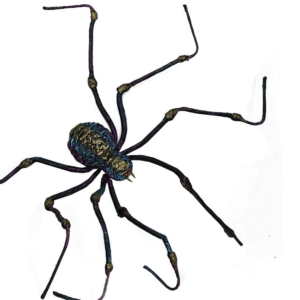 Large Paper Mache Spider