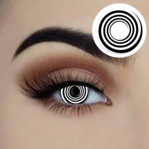 Starry Eyed Funhouse Contact Lenses