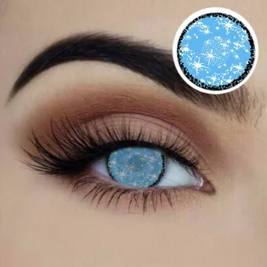 Starstruck Blue Contact Lenses