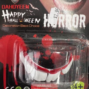 Halloween Scary Teeth