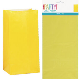 Yellow Treat Bag