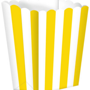 Yellow Stripe Treat Box