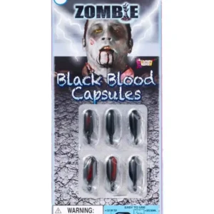 Zombie Black Blood Capsules